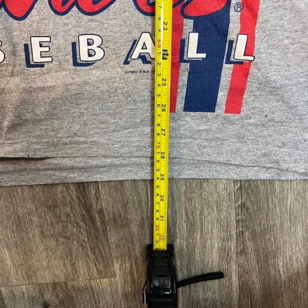 Vintage Atlanta Braves AOP Tee - Picture 7 of 7